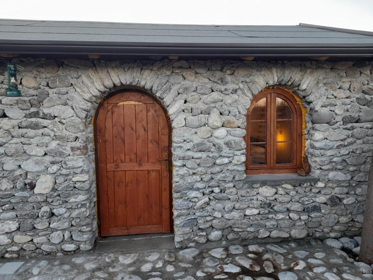 Windmill Shkodra Gesthouse Camping & Grill Eksteriør bilde