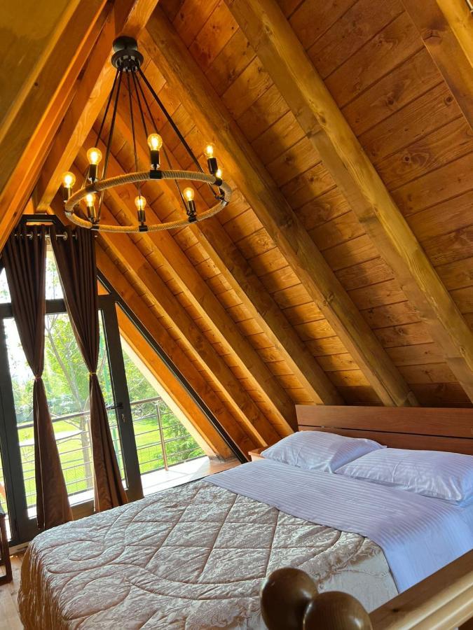 Windmill Shkodra Gesthouse Camping & Grill Eksteriør bilde