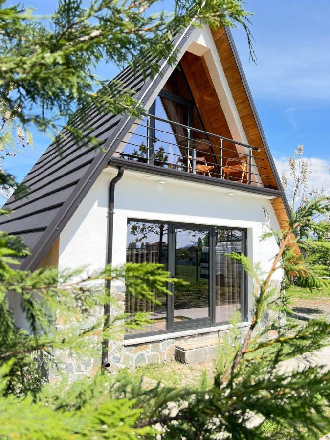Windmill Shkodra Gesthouse Camping & Grill Eksteriør bilde